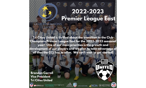 TriCities United joins CCL